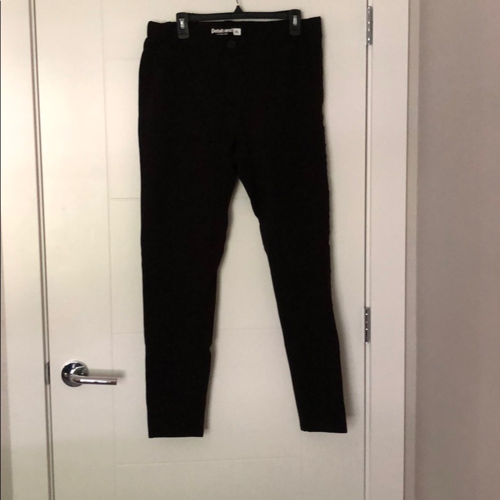 BetaBrand XL Super Stretch Black Pants - $40